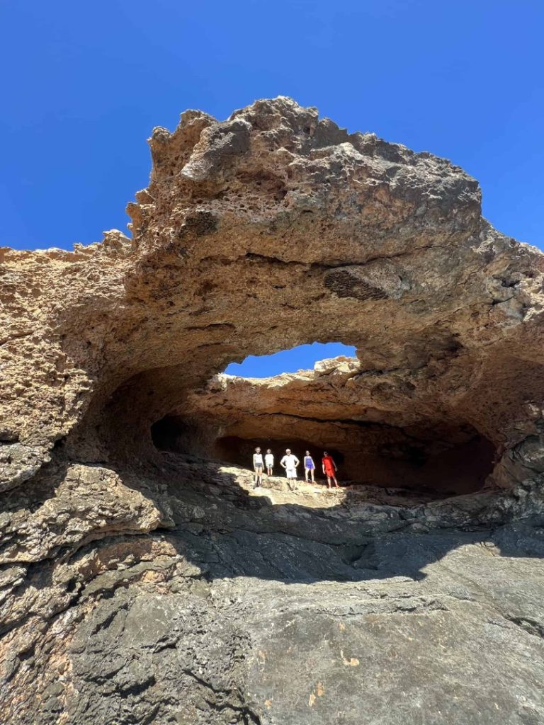 Secret caves close to the water’s edge: Join the "Natural Pools Hike Station" in Ibiza