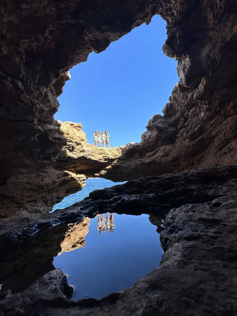 natural pools hike station 03