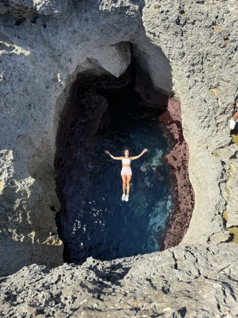 natural pool hike station beginner 06