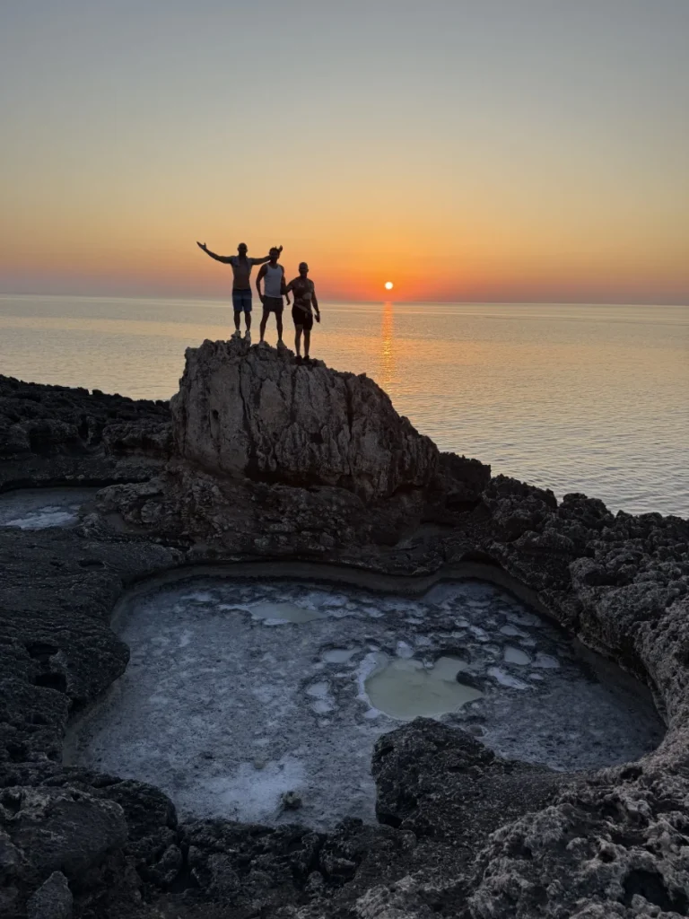 natural pool hike station beginner 07