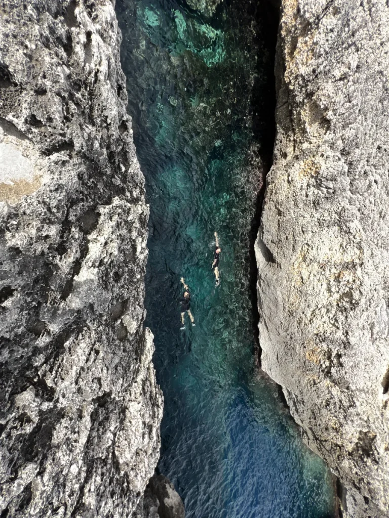 natural pool hike station beginner 08
